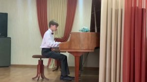 М. Клементі. Тв. 36. Сонатина Фа-мажор,1 ч. Виконує Марк Шершенюк