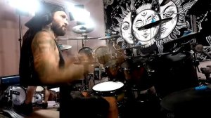 Gamma Ray - "Dethrone Tyranny"  DRUMS