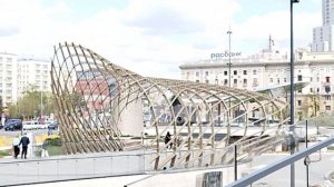 Павелецкий парк и вокзал