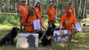 Щелковская выставка охотничьих собак 2023!