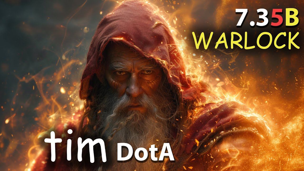 Warlock 7.35b I Will Support You смотреть онлайн