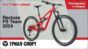 Intense Recluse FS Team 2024. Распаковка и сборка.