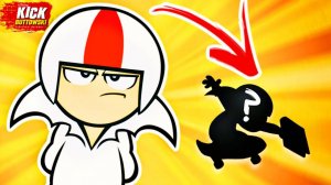 Кик Бутовский – КАК РАНЬШЕ ВЫГЛЯДЕЛ И ИСТОРИЯ СОЗДАНИЯ ЛЕГЕНДАРНОГО МУЛЬТСЕРИАЛА!