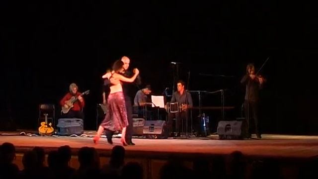 Tango d'Amore Odessa 2010 - Alper Ergökmen and Selen Sürek - "Bahia blanca" смотреть онлайн