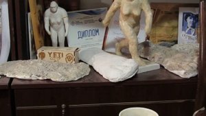 Снежный человек "Гриша" трижды звонит по телефону исследователю Игорю Бурцеву в присутствии Фефелова