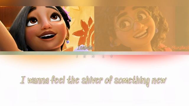 What else can I do? (From Encanto) color coded lyrics смотреть онлайн