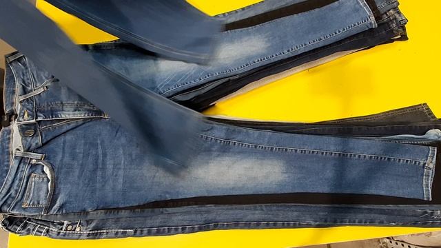 Джинсы мужские (D-P-Jeans Extra) - С 439