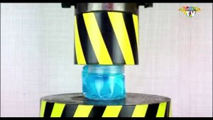 Гидравлический пресс! Сокрушительный сборник! Топ 100 лучших моментов экспериментов!