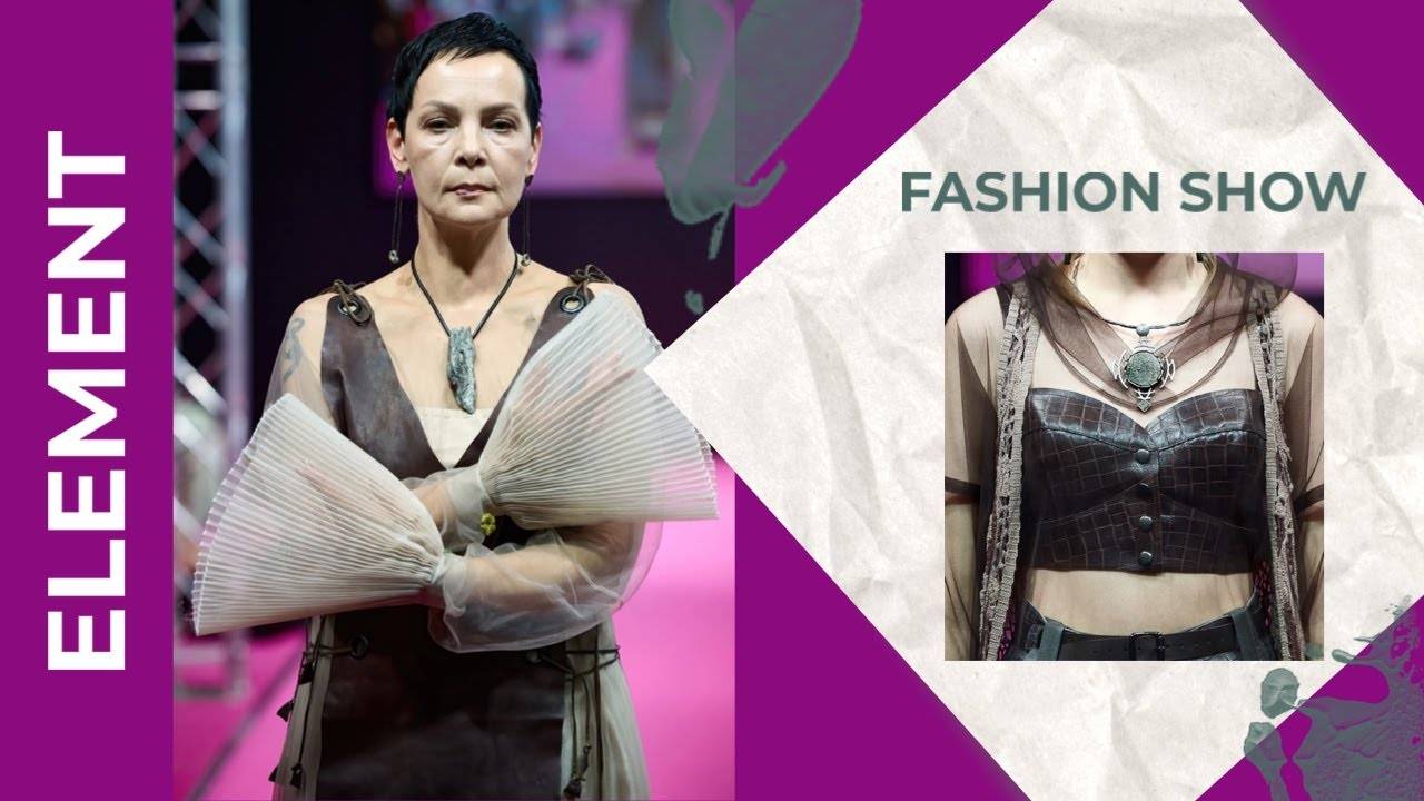 Показ Element Jewellery на Fashion Style Russia | FSR Expo | Fashion Style Podium