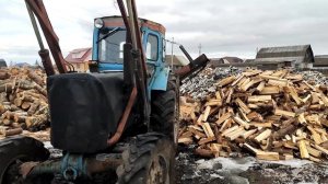 КАК Дровокол ДРАКОН ОБЛЕГЧАЕТ КОЛКУ ДРОВ