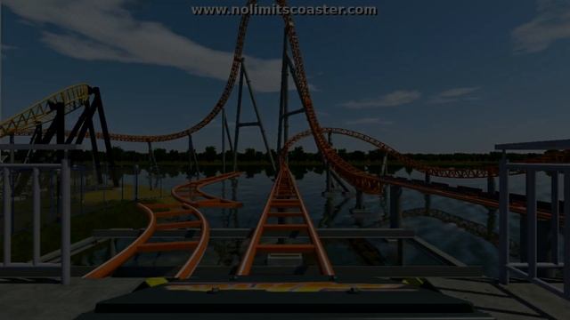 QLC | NoLimits 2 Multi Launch Coaster смотреть онлайн