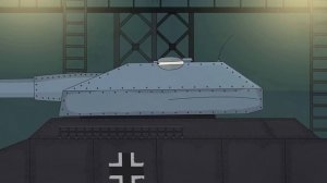 "Возвращение Ratte" - Мультики про танки