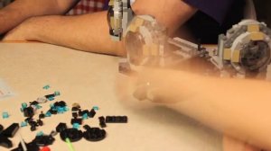 Lego Star Wars "Death Star Final Duel" #75093 Time Lapse Build + Animation