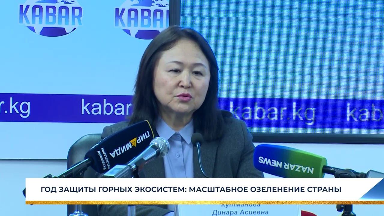 ГОД ЗАЩИТЫ ГОРНЫХ ЭКОСИСТЕМ: МАСШТАБНОЕ ОЗЕЛЕНЕНИЕ СТРАНЫ