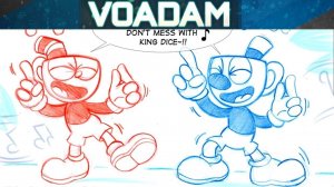 Cuphead Comic Dub Compilation - Cuphead Comics with Mugman, King Dice, Cagney, and more!