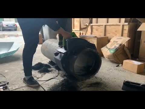 Steel Pipe Hdpe Pe Pipe Electrofusion Cutter смотреть онлайн