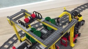 Мой огромный Лего город часть 3 железная дорога !!!