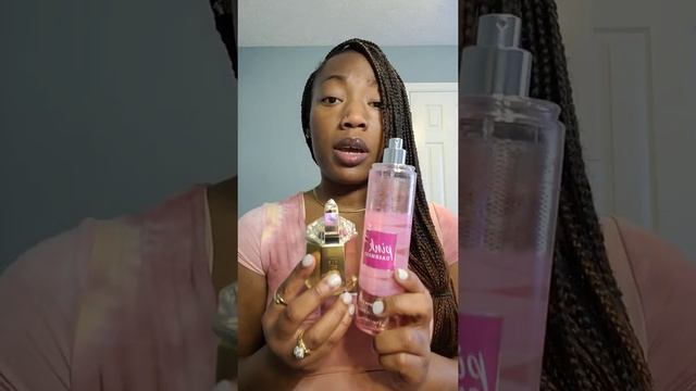 Must try combos now! Mugler Alien Goddess, Bath & Bodyworks Pink Cashmere & Escada Celebrate Now! смотреть онлайн