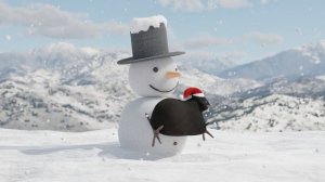 Maxwell the Spinning Cat with Christmas Carol 1Hour - Silent night