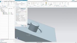 Siemens NX 12.0 | CNC Manufacturing Simulation | Program # 2 | NVIDIA GeForce GTX 1070 8GB
