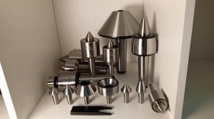 Центры токарные вращающиеся