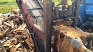 Раскалываем Большие Дубы Дровоколом Дракон.