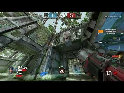 AGENT vs gust [Awoken] (Quake Champions) {24.08.21} смотреть онлайн