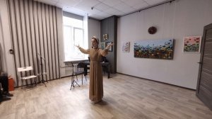 Анастасия Бажина - “Не хочу”, П. Булахов