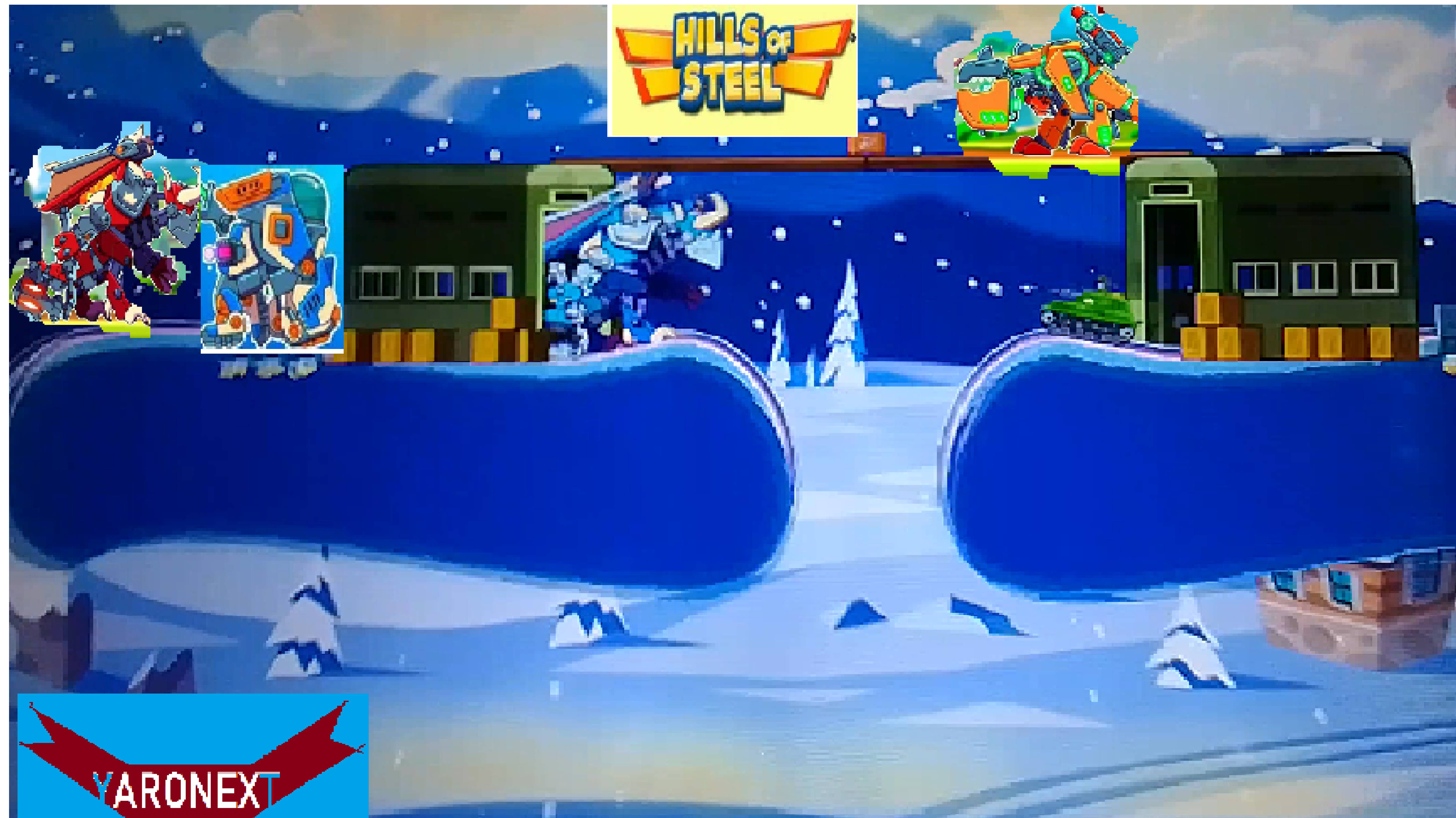 Изучение НОВЫХ КАРТ в Обновлённых Боях 1 на 1 // Hills of Steel смотреть онлайн