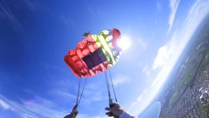 360 VR Skydiving Footage by Babylon Freefly (Nikon key mission)