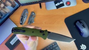 Benchmade Bailout 537GY-1 ОБЗОР