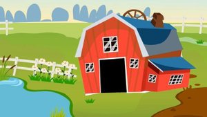 Learning Farm Animals For Kids With Animal Sounds - Learning Videos For Kids