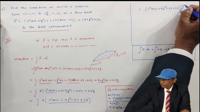 Line integral Lecture 2 work done