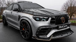 Mercedes AMG GLE 63 Coupe P900 2025 года выпуска - Новый Ultra GLE от MANSORY