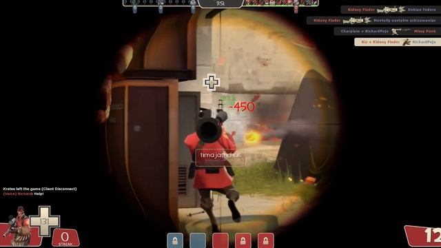 TF2 - Picking Sniper смотреть онлайн