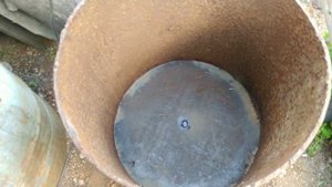 печь буржуйка из трубы 630 мм с ходами часть 2 / oven from a pipe 630 mm part 2