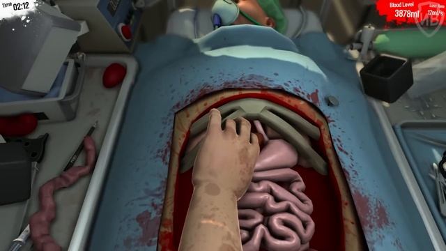 Surgeon Simulator 2013 Симулятор Хирурга прохождение #4 — Экстренные пересадки