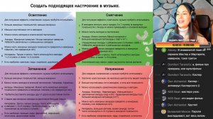 Как управлять настроением в музыке - Ч.3. - Затемняем музыку: секреты и фишки