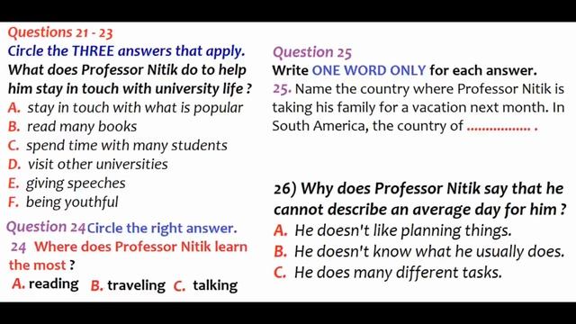 ielts listening Real test | 4 May ielts exam, 9 May ielts exam, May ielts exam prediction