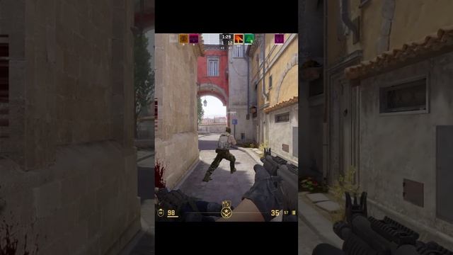 CS2 -4 Inferno #shorts #cs2 #csgo #counterstrike2 #csgoclips #counterstrike #cs2clips #gaming #кс2