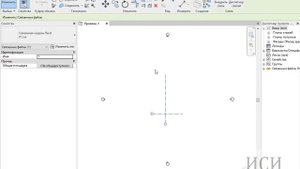 Общие площадки в Ревит