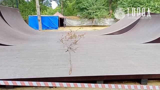 В Краснодаре построили крупнейший скейт-парк смотреть онлайн