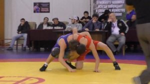 Телекавов Шахмурад (Бабаюрт) - Алискантов Адам (Дагестан)