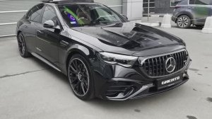 Mercedes E53 AMG 2025