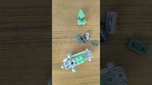 Тирекс из лего CREATOR