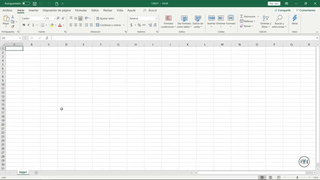 INTERFAZ DE EXCEL 2020 1 смотреть онлайн