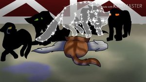 MAP Коты воители Смерти Part 3