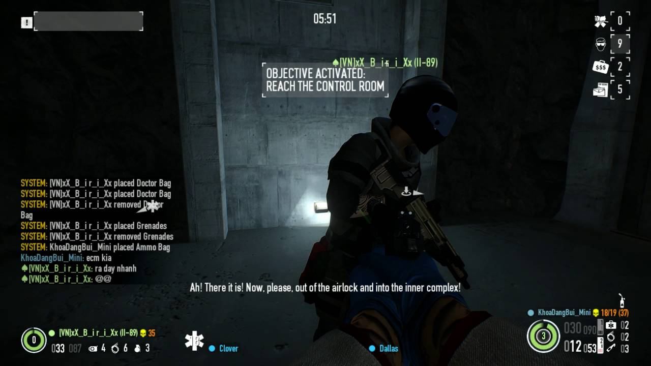 [PAYDAY 2] Đôi Bạn Vượt Khó смотреть онлайн