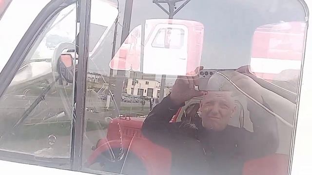 ГАЗ-51. АЦУ-20. Пожарная авто цистерна.