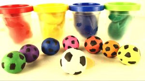 Play Doh мячики / Учим цвета / Песенки для детей